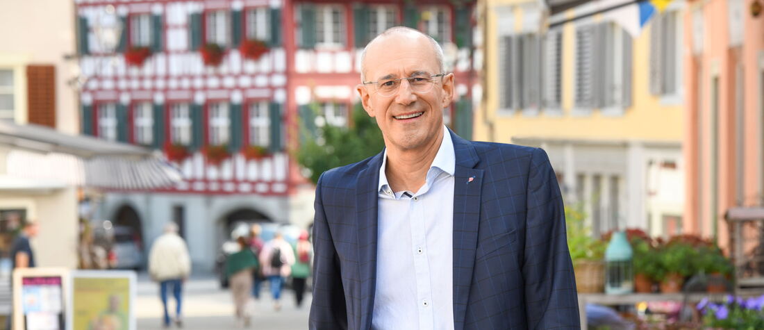 Mark Eberli in Bülach