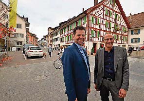 ©ann: Christian Mühlethaler und Mark Eberli